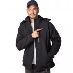 Man Snow Electronic Heating Hooded Children Battery Powered Electric Jacket for sale