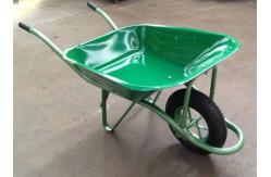 China CE Certification Garden Machine Tools 0.6mm 5 Cuft Steel Wheel Barrow supplier