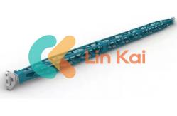 China Aluminum Alloy Inner Suspension Tower Erection Tools Stringing Equipment Gin Poles supplier