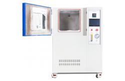 China 125L Dustproof Test Chamber IP5X IP6X With Short Circuit Protection supplier