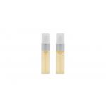 8ml Clear Perfume Sample Spray Bottles Cylinder Shaped for sale