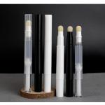 Customized 2ml 4ml Empty Twist Cosmetic Lip Gloss Pen Concealer Tube Private Label