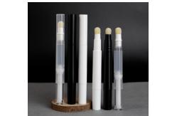 China Customized 2ml 4ml Empty Twist Cosmetic Lip Gloss Pen Concealer Tube Private Label supplier