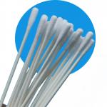 Eco Friendly Paper Stick 3.2mm Small Round Qtips Cleanroom Cotton Bud Swab With Double Heads for sale