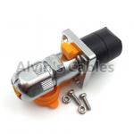 RJ45 Waterproof Right Angle Connector Scket and Plug Ethernet Connector for sale