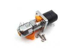 China RJ45 Waterproof Right Angle Connector Scket and Plug Ethernet Connector supplier