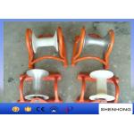 Aluminum Cable Pulling Pulley Single Cable Laying Roller For Power Construction for sale