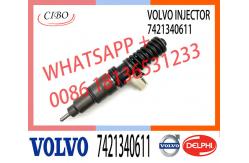 China 21340611 21340612 21371672 21371673 Injector VOE21340611 VOE21340612 VOE21371673 VOE21371672 BEBE4D24001 MD13 742134061 supplier