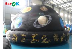 China Portable Inflatable Planetarium With Printed Pattern Inflatable Star Dome Tent supplier