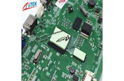 China Electrically Insulated Silicone Thermal Pad Thermally Conductive Silicon Material For Display Card supplier