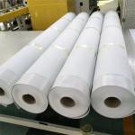 Fiber Reinforced 1.5mm White Tpo Membrane Roofing Easy To Construct And Maintain for sale