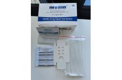 China Qualitative Detection Covid 19 Rapid Test Kit Rtk Antigen Self Test Kit Nasal supplier