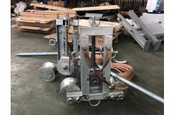 China Conductor Earth Grounding Wire String Pulley Block For Stringing supplier