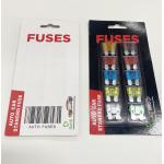 PC/PA Nylon Material Mini Auto ATO ATY Standard Blade Fuse Car Fuse Blister Pack Packing Package for sale