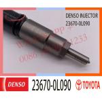 DENSO Common Rail Injector 295050-0180 23670-0L090 For TOYOTA Hilux
