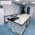 1500*750*900MM Chemistry Lab Workbench with Drawers As Drawing for Scientific Research for sale