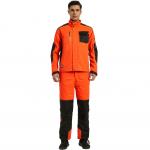 EN381-11 Chainsaw Protective Jacket , Anti Cut Mens Hi Vis Workwear for sale