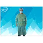 SMS Disposable Isolation Gowns with Knitted Wrists For Operation Room for sale