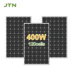 400 Watt Full Black Solar Panel with Glass Surface Material and 12-Year Workmanship for sale