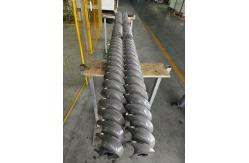 China Involute Inner Spline Twin Screw Extruder Shaft with Customizable Length supplier