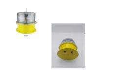 China FAA L864 Aviation Led Lights , High Building Warning Light 2000Cd Medium Intensity supplier