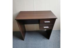 China 0.8M Customized Rectangular Wood Computer Desk For Home Office supplier