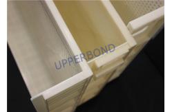 China Wear Proof Yellow Cig Loading Tray Safely For Cigarette Packing Machine supplier