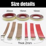 Self Adhesive Expansion Graphite Seal for Fireproof Door 2*20mm
