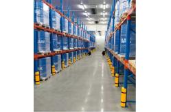 China H500mm Warehouse Rack Pallet Racking PVC Plastic Rack Post Protectors supplier