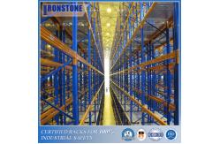 China Sophisticated Handling Feature VNA Industrial Racking with High Security Coefficient supplier