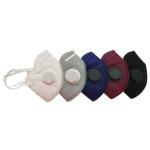 Breathable Foldable FFP2 Mask Anti Pollution For Construction / Mining for sale