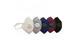 China Breathable Foldable FFP2 Mask Anti Pollution For Construction / Mining supplier