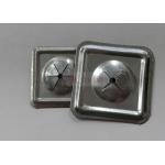 38mm Galvanized Steel Metal Insulation Speed Clips Square Type Use With Insulation Fastener for sale