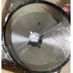 China Textile Finishing Stenter Machine Parts Tungsten Carbide Cutter Blades High Precision Circular manufacturer