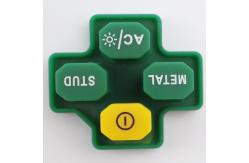 China Custom Silicone Rubber Button Industrial Waterproof supplier