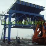 Regular Rail Move 750TPH Capacity Rail Mounted Port Hopper