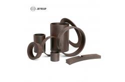 China Fabric Reinforced Phenolic Wear Ring Resin Phenolic Guide Ring High Load supplier