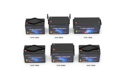 China Lifepo4 Lithium RV Battery 100ah 12v 1280WH With BMS supplier