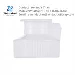 Screw Flip Top Cap Plastic Flip Cover Lid For Cosmetic Shampoo Lotion Bottle for sale