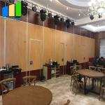 85MM Aluminum Frame Sound Proof Partitions Melamine Surface Movable Wall for sale