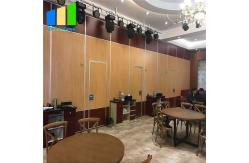 China 85MM Aluminum Frame Sound Proof Partitions Melamine Surface Movable Wall supplier