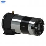 Leveraged Pneumatic Four Jaw Hollow CNC Rotary Chuck for sale