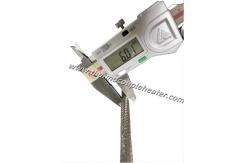 China Efficient & Flexible: 6x6mm Square Braided Hot Runner Manifold Heater supplier