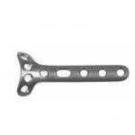 Small T Typed Distal Radius Fracture Plate Orthopedic Implant for sale