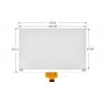 7.5 Inch 800x480 Wide Temperature IPS TFT LCD Electronic Paper Display