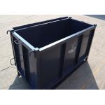 2T Waterproof Extended Steel Foldable Pallet Box For Industrial Transport for sale