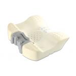 Shiatsu Massage Pillow Neck Support Visco Memory Foam Pillow Ergonomic Design