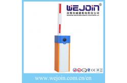 China Straight Automatic Barrier Gate Steel Housing Material 300W With Safety Sensors supplier