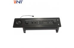 China 180 degree rotating angle conference table power outlet  EK9804 supplier