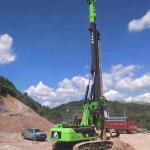 Engineering 220 KNm 51m Hydraulic Pile Machine Construction Boring Machines 2000mm